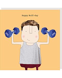 Rosie Made a Thing - Buff Day